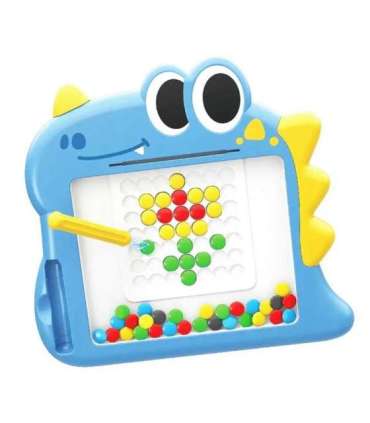 WOOPIE Tablica Magnetyczna dla Dzieci Montessori MagPad Dinozaur