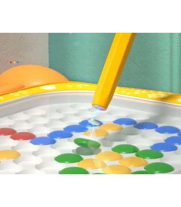 WOOPIE Tablica Magnetyczna dla Dzieci Montessori MagPad Dinozaur