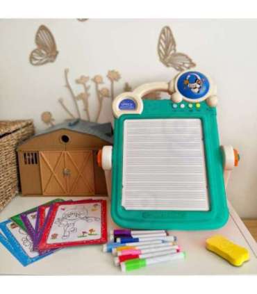 WOOPIE Dwustronna Tablica do Rysowania Gra Tetris 2w1