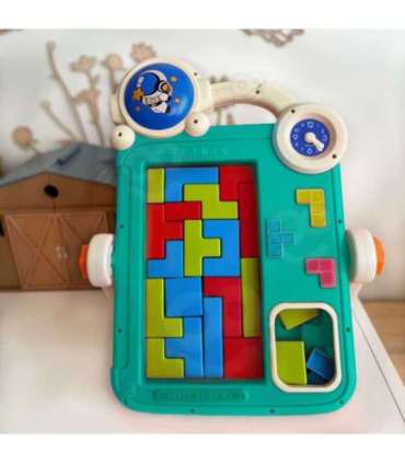 WOOPIE Dwustronna Tablica do Rysowania Gra Tetris 2w1