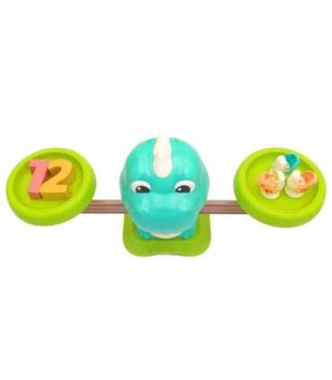 WOOPIE Waga Szalkowa Równoważnia Gra Łowienie Dinozaurów Rybek Nauka Liczydło