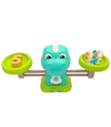 WOOPIE Waga Szalkowa Równoważnia Gra Łowienie Dinozaurów Rybek Nauka Liczydło