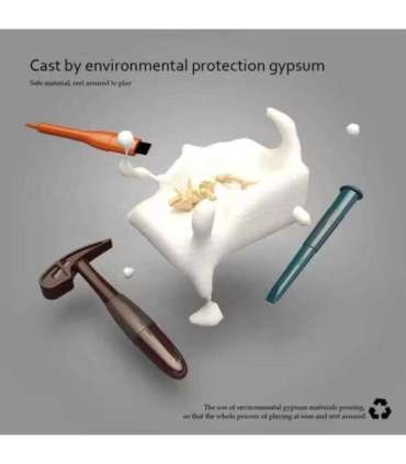 WOOPIE Wykopalisko "Mały Archeolog" 6 Szkieletów Dinozaurów