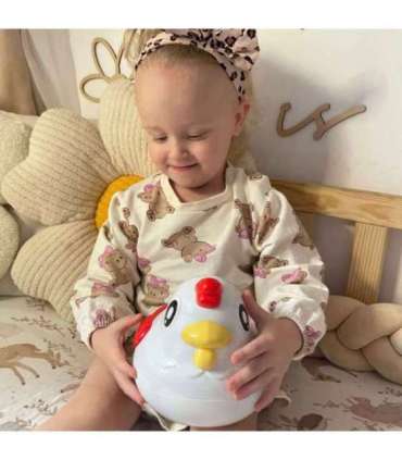 WOOPIE Edukacyjna Kurka Montessori Sorter Nauka Kształtów