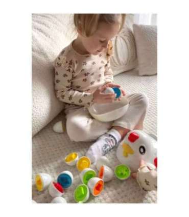 WOOPIE Edukacyjna Kurka Montessori Sorter Nauka Kształtów