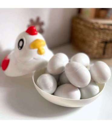 WOOPIE Edukacyjna Kurka Montessori Sorter Nauka Kształtów