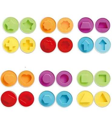 WOOPIE Edukacyjna Kurka Montessori Sorter Nauka Kształtów