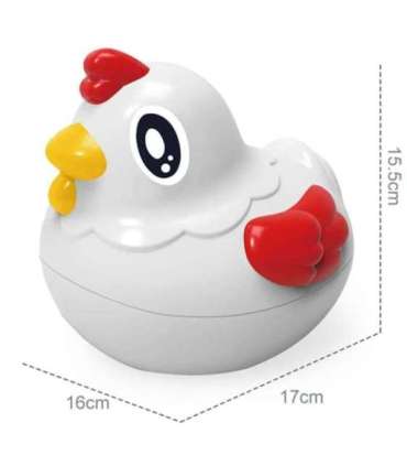 WOOPIE Edukacyjna Kurka Montessori Sorter Nauka Kształtów