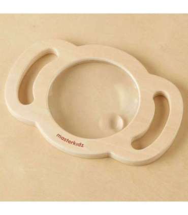 MASTERKIDZ Duża Drewniana Lupa Discovery