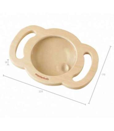 MASTERKIDZ Duża Drewniana Lupa Discovery