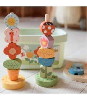 TOOKY TOY Box Edukacyjny 5 w1 Magiczny Ogród Montessori