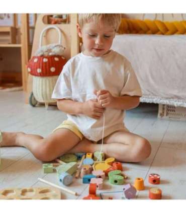 TOOKY TOY Box Edukacyjny 5 w1 Magiczny Ogród Montessori