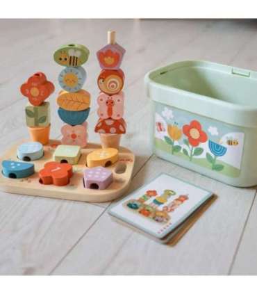 TOOKY TOY Box Edukacyjny 5 w1 Magiczny Ogród Montessori