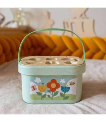 TOOKY TOY Box Edukacyjny 5 w1 Magiczny Ogród Montessori