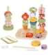 TOOKY TOY Box Edukacyjny 5 w1 Magiczny Ogród Montessori