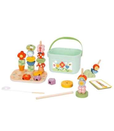 TOOKY TOY Box Edukacyjny 5 w1 Magiczny Ogród Montessori