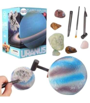 WOOPIE Zestaw Doświadczalny Kopalnia Minerałów Planeta Uran