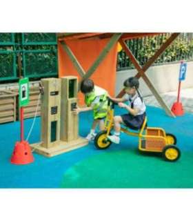 CLASSIC WORLD EDU Zestaw Dużych Znaków Drogowych 90cm - 8el