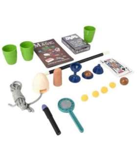 WOOPIE Zestaw Małego Magika Karty Iluzja 135 Sztuczek