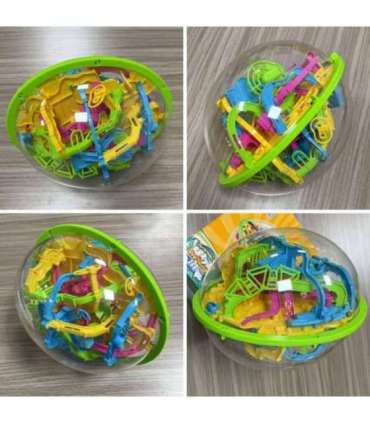 WOOPIE Labirynt 360 Gra Logiczno Zręcznościowa