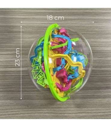 WOOPIE Labirynt 360 Gra Logiczno Zręcznościowa