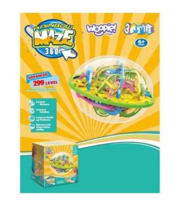 WOOPIE Labirynt 360 Gra Logiczno Zręcznościowa