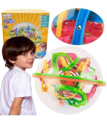 WOOPIE Labirynt 360 Gra Logiczno Zręcznościowa