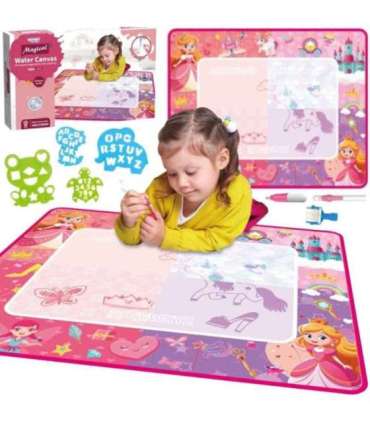 WOOPIE Mata Wodna Magiczna do Rysowania dla Małej Księżniczki