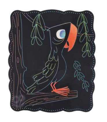 WOOPIE ART&FUN Zestaw Kreatywny Wydrapywanki dla Dzieci 7 el.