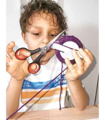 WOOPIE ART&FUN Zestaw Kreatywny Zrób Potworka Monster Pom