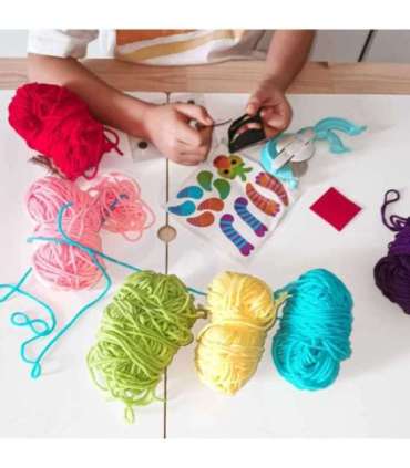 WOOPIE ART&FUN Zestaw Kreatywny Zrób Potworka Monster Pom