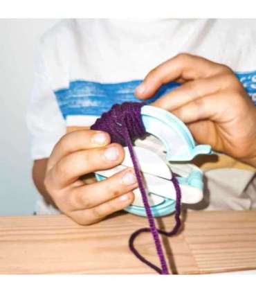 WOOPIE ART&FUN Zestaw Kreatywny Zrób Potworka Monster Pom