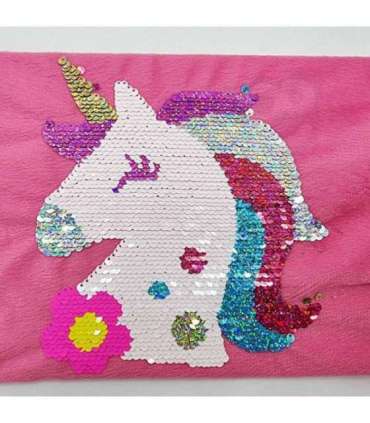 WOOPIE ART&FUN Zestaw Kreatywny Poduszka do Ozdobienia Jednorożec