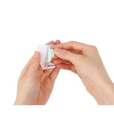 WOOPIE ART&FUN Zestaw Kreatywny Zrób Torebkę Dekorowanie Woreczka Imię Dziecka DIY