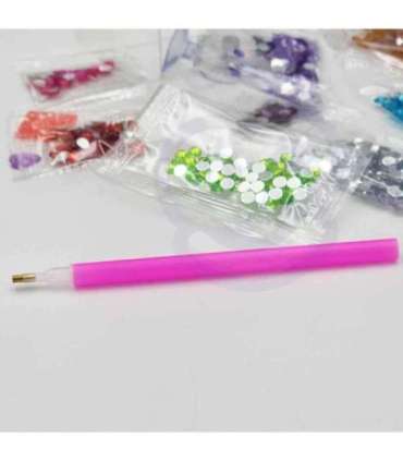 WOOPIE ART&FUN Haft Diamentowy Malowanie Mozaika 5D