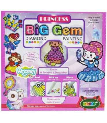 WOOPIE ART&FUN Haft Diamentowy Malowanie Mozaika 5D