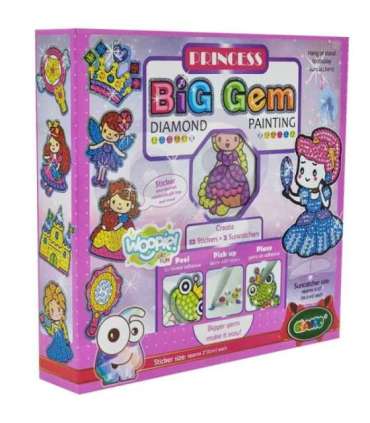 WOOPIE ART&FUN Haft Diamentowy Malowanie Mozaika 5D