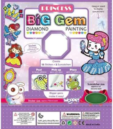 WOOPIE ART&FUN Haft Diamentowy Malowanie Mozaika 5D