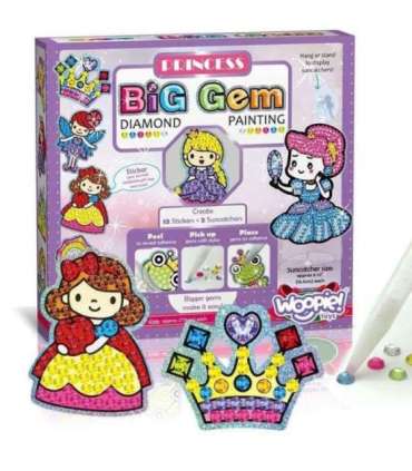 WOOPIE ART&FUN Haft Diamentowy Malowanie Mozaika 5D