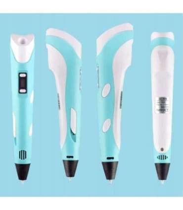 WOOPIE Długopis 3D Dla Dzieci Zestaw z Wyświetlaczem LED - Kreatywna Zabawa