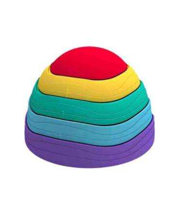 WOOPIE Ścieżka Sensoryczna Kamienie Balansujące dla Dzieci Trening Równowagi 5 szt.