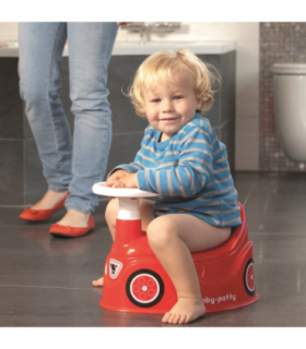 BIG Nocnik New Bobby Car Autko Kierownica