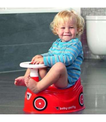 BIG Nocnik New Bobby Car Autko Kierownica