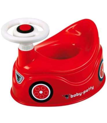 BIG Nocnik New Bobby Car Autko Kierownica