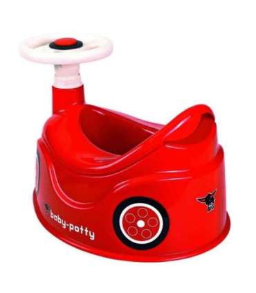 BIG Nocnik New Bobby Car Autko Kierownica