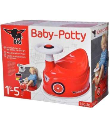 BIG Nocnik New Bobby Car Autko Kierownica