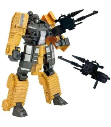 WOOPIE Zestaw 3w1 Robot Transformujący Czołg i Wyrzutnia na Strzałki Brązowy