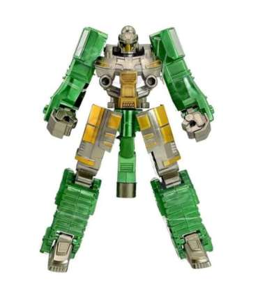 WOOPIE Robot Transformujący SILVER BLADE 2w1 Czołg