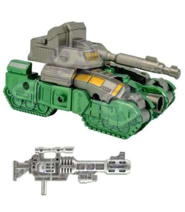 WOOPIE Robot Transformujący SILVER BLADE 2w1 Czołg