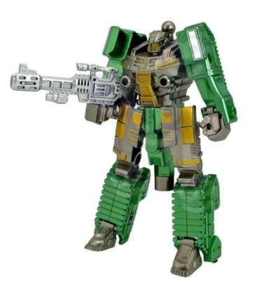 WOOPIE Robot Transformujący SILVER BLADE 2w1 Czołg